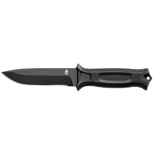 nôž GERBER Strongarm Fixed Blade black + puzdro